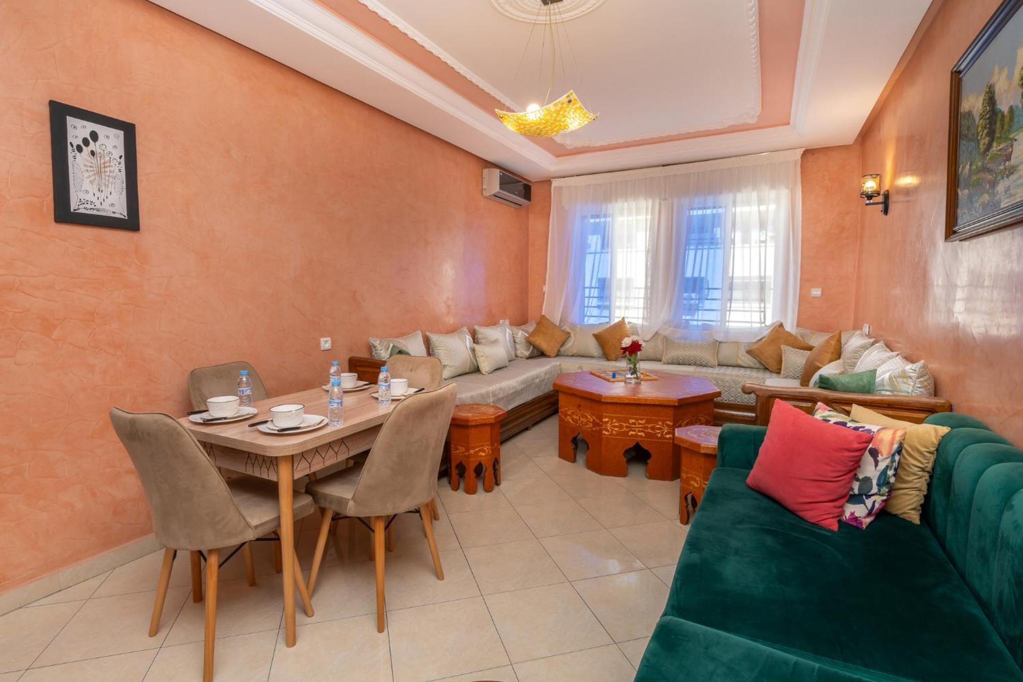 Appartement 2 Chambres Pres De La Corniche Tanger Exterior foto